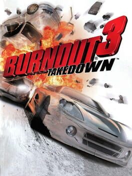 Burnout 3: Takedown (PlayStation 2) – Komplett i eske (CIB)