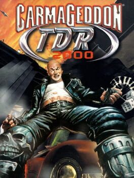 Carmageddon (PlayStation 1) cover – original spillcover