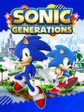 Sonic Generations (Xbox 360) cover – original spillcover