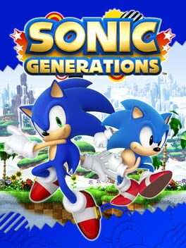 Sonic Generations (Xbox 360) cover – original spillcover