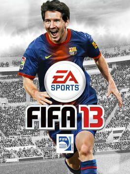 FIFA 13 (PlayStation 3) cover – original spillcover