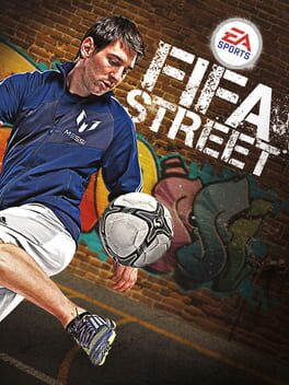 FIFA Street (PlayStation 3) cover – original spillcover