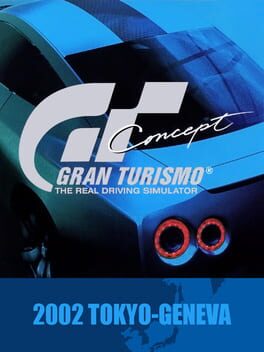 Gran Turismo Concept: 2002 Tokyo-Geneva (PlayStation 2) cover – original spillcover