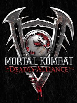 Mortal Kombat: Deadly Alliance (Xbox Original) cover – original spillcover