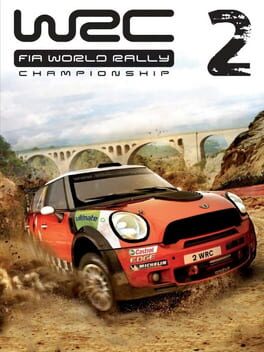 WRC 2: FIA World Rally Championship (PlayStation 3) cover – original spillcover