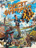 Sunset Overdrive (Xbox One) cover – original spillcover