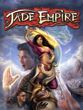 Jade Empire (Xbox Original) cover – original spillcover