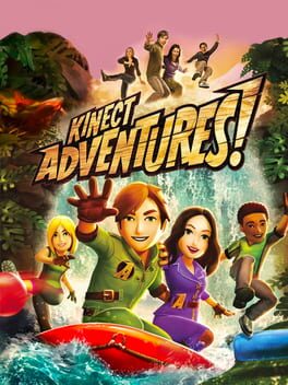 Kinect Adventures (Xbox 360) cover – original spillcover