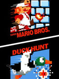 Super Mario Bros. / Duck Hunt (Nintendo NES) cover – original spillcover
