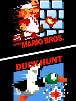 Super Mario Bros. / Duck Hunt (Nintendo NES) cover – original spillcover