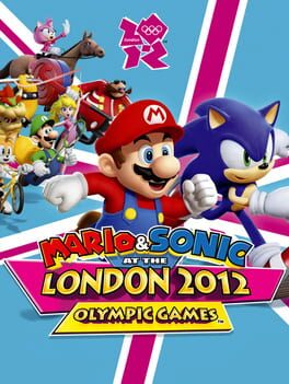 London 2012 (PlayStation 3) cover – original spillcover