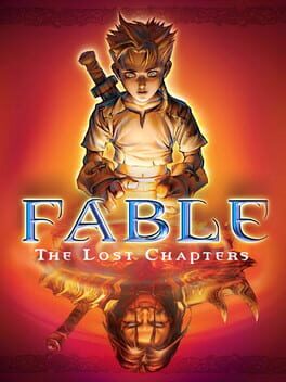 Fable: The Lost Chapters (Xbox Original) cover – original spillcover