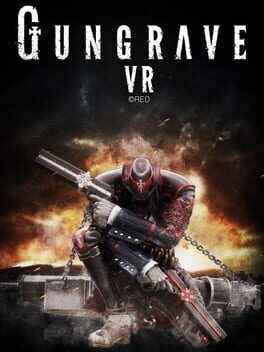 Gungrave VR (PlayStation 4) cover – original spillcover