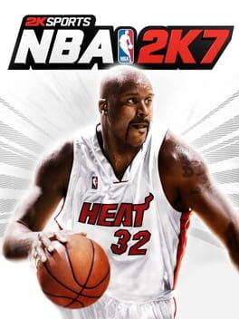 NBA 2K7 (PlayStation 2) cover – original spillcover