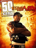 50 Cent: Blood on the Sand (PlayStation 3) cover – original spillcover