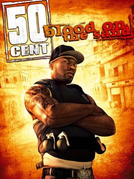 50 Cent: Blood on the Sand (PlayStation 3) cover – original spillcover