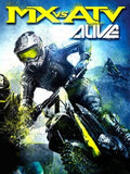 MX vs. ATV: Alive (Xbox 360) cover – original spillcover