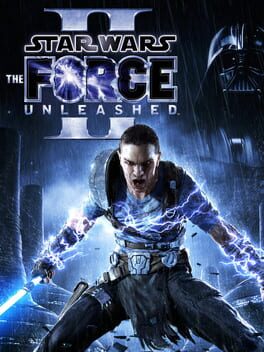 Star Wars: The Force Unleashed II (PlayStation 3) cover – original spillcover