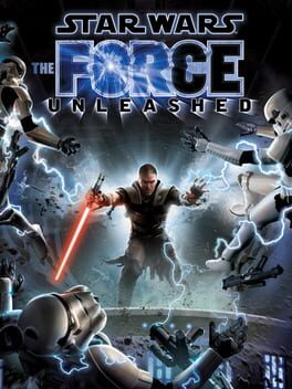 Star Wars: The Force Unleashed (Xbox 360) cover – original spillcover