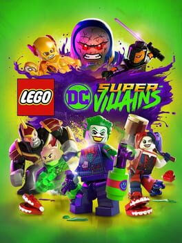 Lego DC Super-Villains (Nintendo Switch) – Komplett i eske (CIB)