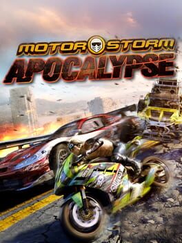 MotorStorm: Apocalypse (PlayStation 3) cover – original spillcover