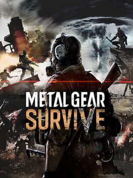 Metal Gear Survive (PlayStation 4) cover – original spillcover