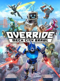Override: Mech City Brawl (Xbox One) cover – original spillcover