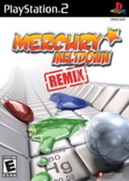 Mercury Meltdown Remix (PlayStation 2) cover – original spillcover
