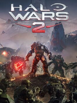 Halo Wars 2 (Xbox One) cover – original spillcover