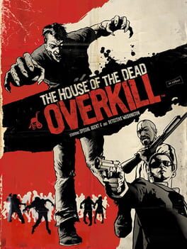 The House of the Dead: Overkill (Nintendo Wii) cover – original spillcover