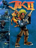 Jak II / (PlayStation 2) cover – original spillcover