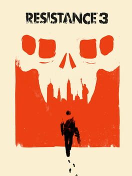 Resistance 3 (PlayStation 3) cover – original spillcover