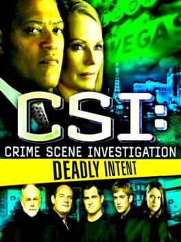 CSI: Deadly Intent (Nintendo Wii) cover – original spillcover