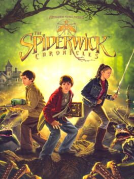 The Spiderwick Chronicles (PlayStation 2) cover – original spillcover