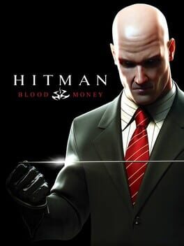 Hitman: Blood Money (PlayStation 2) cover – original spillcover
