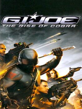 G.I. Joe: The Rise of Cobra (PlayStation 3) cover – original spillcover