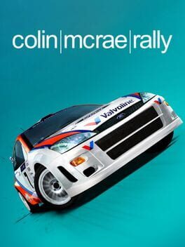 Colin McRae Rally (PlayStation 1) – Komplett i eske (CIB)