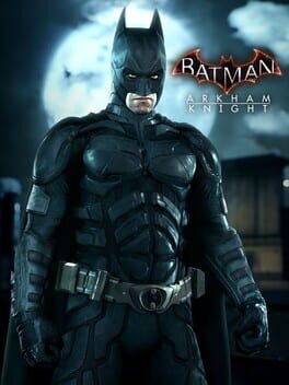 Batman: Arkham Knight (PlayStation 4) cover – original spillcover