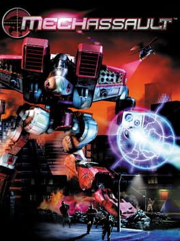 MechAssault (Xbox Original) cover – original spillcover