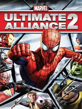 Marvel: Ultimate Alliance (PlayStation 3) cover – original spillcover