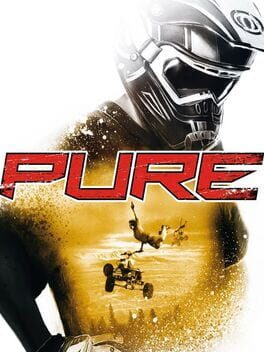 Pure (PlayStation 3) cover – original spillcover