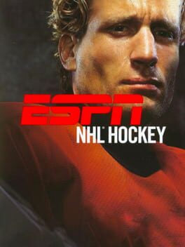 ESPN NHL Hockey (PlayStation 2) cover – original spillcover
