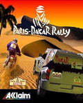 Paris-Dakar Rally (PlayStation 2) cover – original spillcover