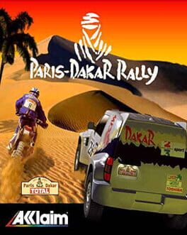 Paris-Dakar Rally (PlayStation 2) cover – original spillcover