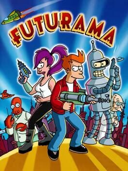 Futurama (Xbox Original) cover – original spillcover