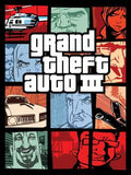 Grand Theft Auto III (Xbox Original) cover – original spillcover