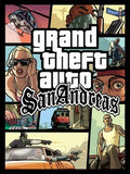 Grand Theft Auto: San Andreas (Xbox Original) cover – original spillcover