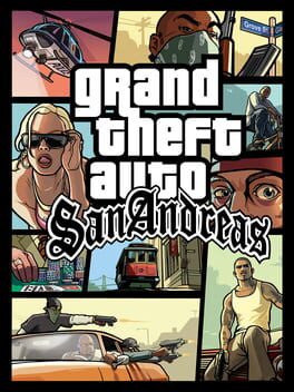 Grand Theft Auto: San Andreas (Xbox Original) cover – original spillcover