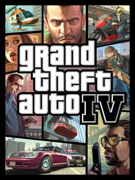 Grand Theft Auto IV (PlayStation 3) cover – original spillcover