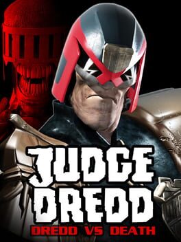 Judge Dredd: Dredd Vs. Death (PlayStation 2) cover – original spillcover